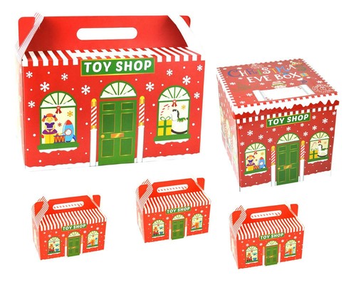 Christmas eve gift boxes set - gift,
