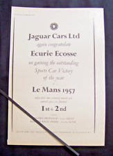 ECURIE ECOSSE LE MANS D TYPE