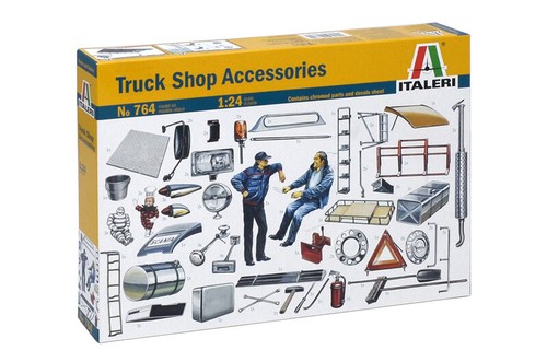 Italeri truck shop - 1/24,