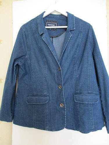 Debenhams maine denim jacket - denim,
