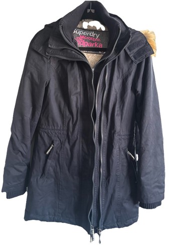 Superdry the wind navy hooded - superdry,