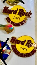 LAST 2! Hard Rock Cafe badge