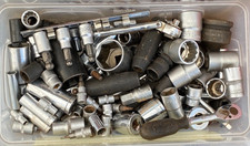 Job Lot of Ratchets Sockets Mechanics Engineers Tools