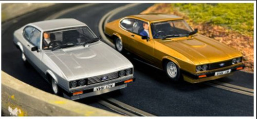 Scalextric ford capri - scalextric,