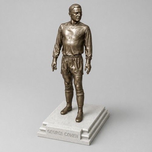 George cohen statue - george,