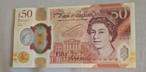Uncirculated polymer 50 - uncirculated, (6)