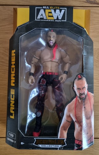 Aew unrivaled series 53 - unrivaled, 7