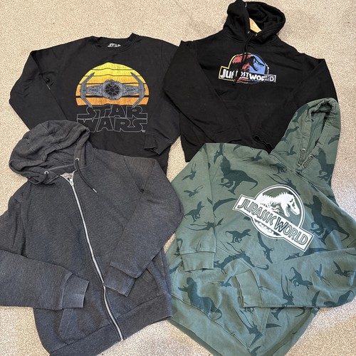 Jumper hoodie bundle - hoodie, boys