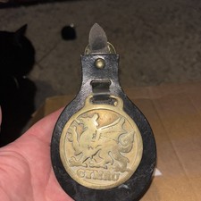 Cymru Horse Brass Collectable