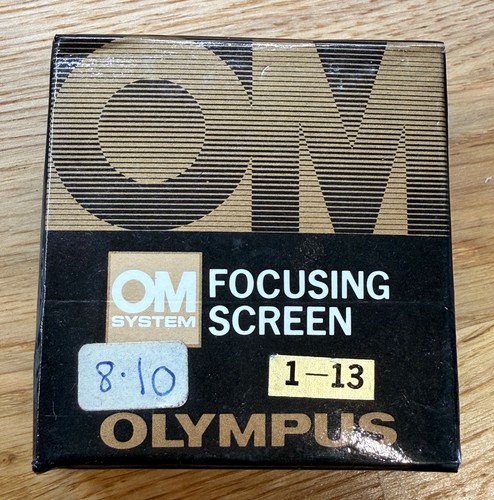 Unused box olympus focusin - unused,