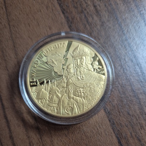 Qeii 2003 24ct - 2003, plated