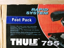 Thule 755 Foot Pack, Rapid System. 4 Pack 