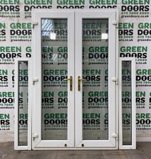 USED UPVC FRENCH DOORS