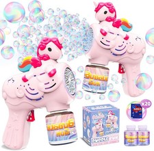 Bubble gun machine kids - 2x,