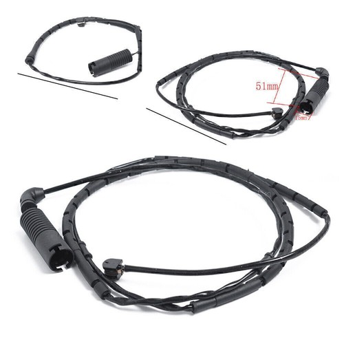 Rear brake pad sensor - rear, for