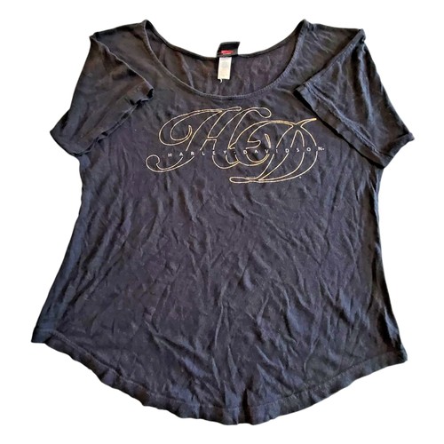 Harley davidson womens - davidson, black