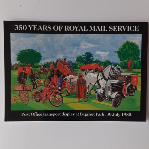350 years postcard sepr45 - years,