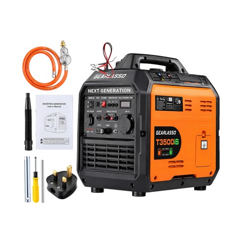 3500w dual fuel inverter - 3500w,