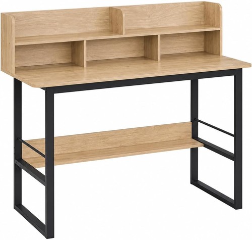 Computer desk with hutch shelf - hutch,