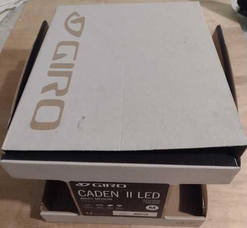 Giro bike helmet caden - ii, led