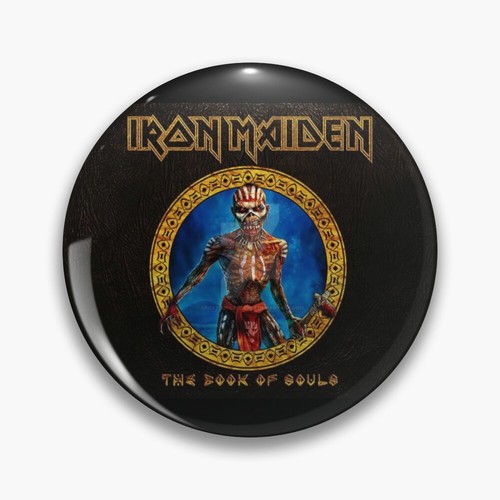 Iron maiden the book - of, souls