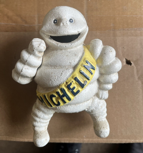 Michelin man bibendum cast - michelin,