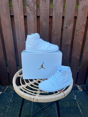 Nike air jordan mid - nike, 1