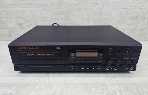 Arbiter 9213 cdg karaoke - cdg,