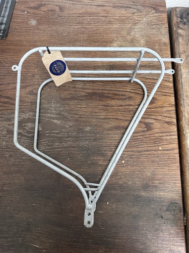 Vintage steel grey - steel, pannier