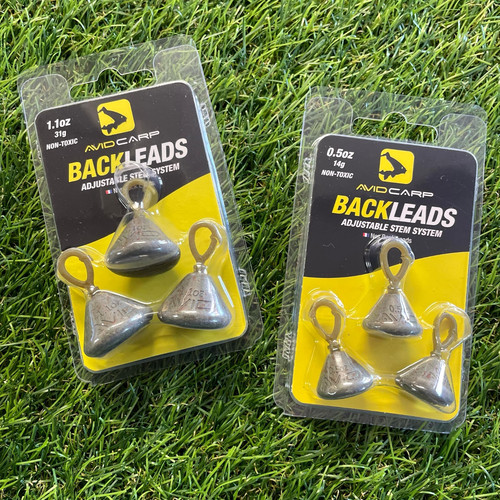 Avid carp fishing back leads - carp,