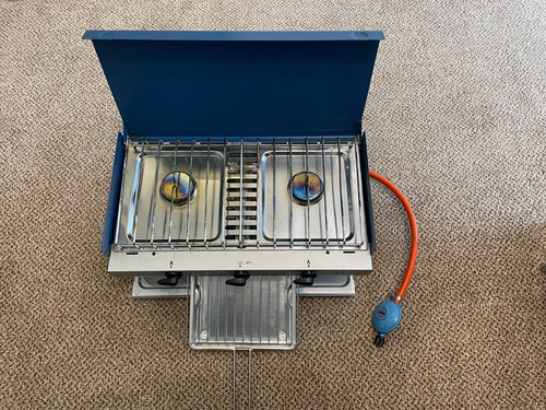 Campingaz double hob - double, grill