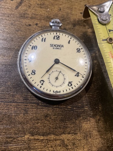 Sekonda men pocket watch 18 - sekonda, men's