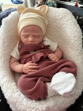 Part silicone reborn - reborn, doll