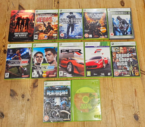 Xbox 360 games bundle job - bundle, lot