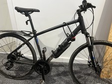 Carrera Crossfire 2 Hybrid Bike Black, Size L, 21" Frame