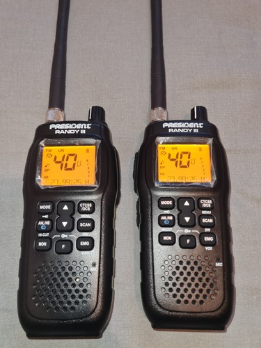 Handheld radio president - handheld, cb