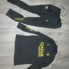 PSG Tracksuit Black | 1/4 zip