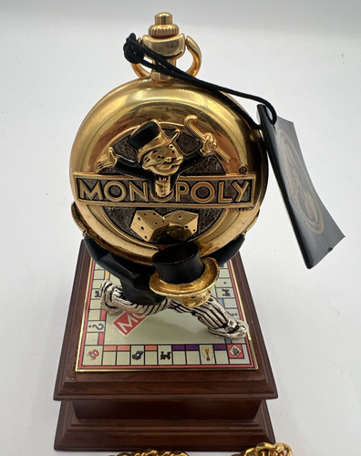 Vtg 1991 monopoly pocket - vtg,