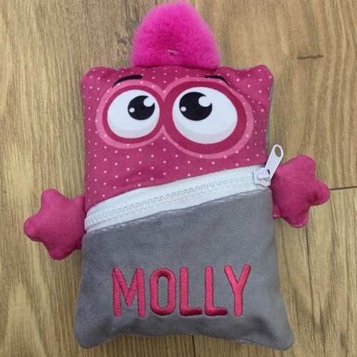 Worry monster plush - monster, toy