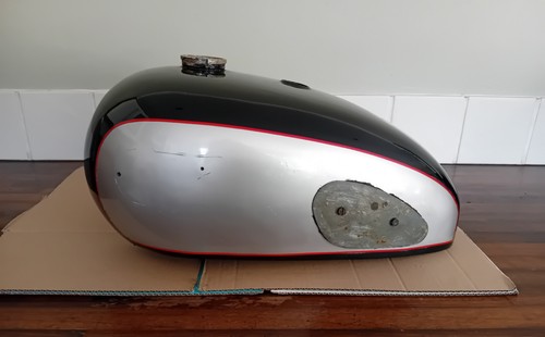 Bsa a10 b31 - a7, fuel