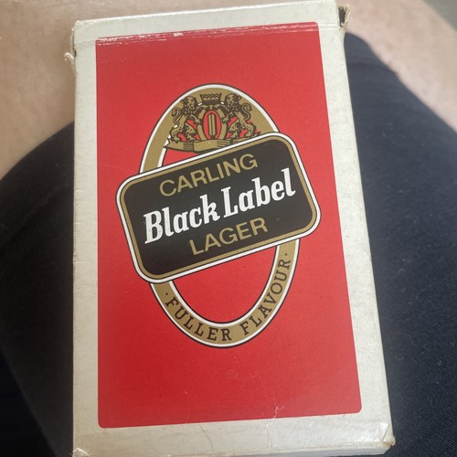 Carling black label - carling,