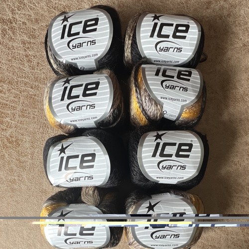 Ice yarns self striping - yarns, ply