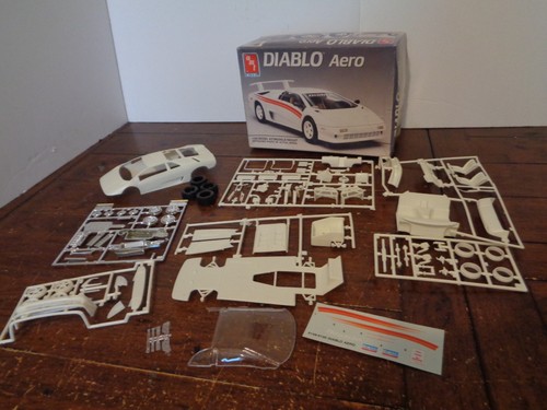 Amt 25th lamborghini diablo - 1/25th,