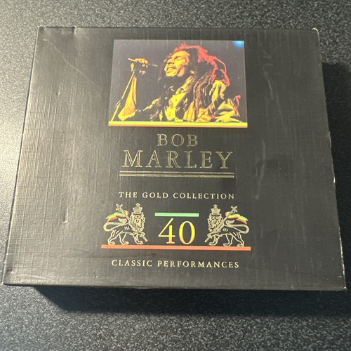 Bob marley the - bob, gold