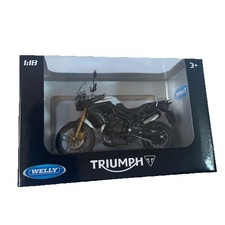 Welly 1:18 Scale Motorcycle