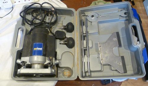 Nutool router nbk 102 240v - ,