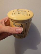 Vintage Harrods Blue Stilton