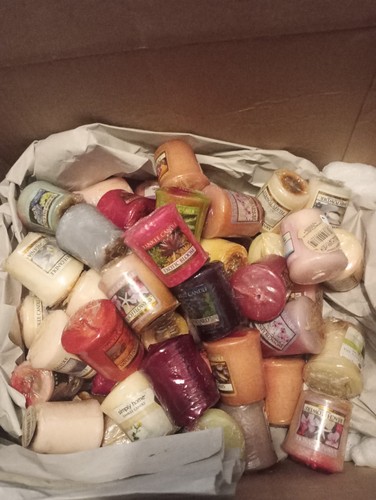 New joblot yankee votive - joblot, 50