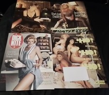 ADULT FILM PROMO AD SLICKS