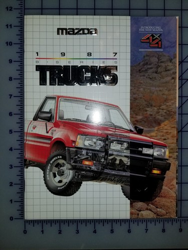 1987 mazda pickup truck - pickup,